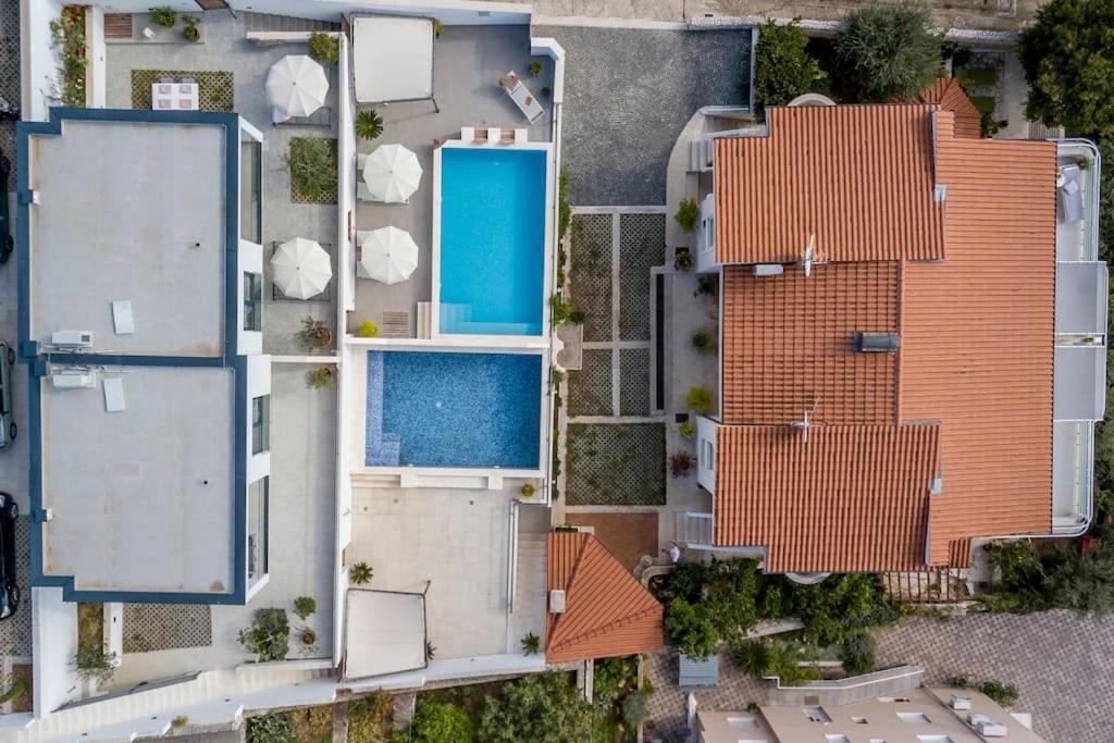 Holiday Home Lolina,Sea On A Palm! Heated Pool Trogir Exterior foto